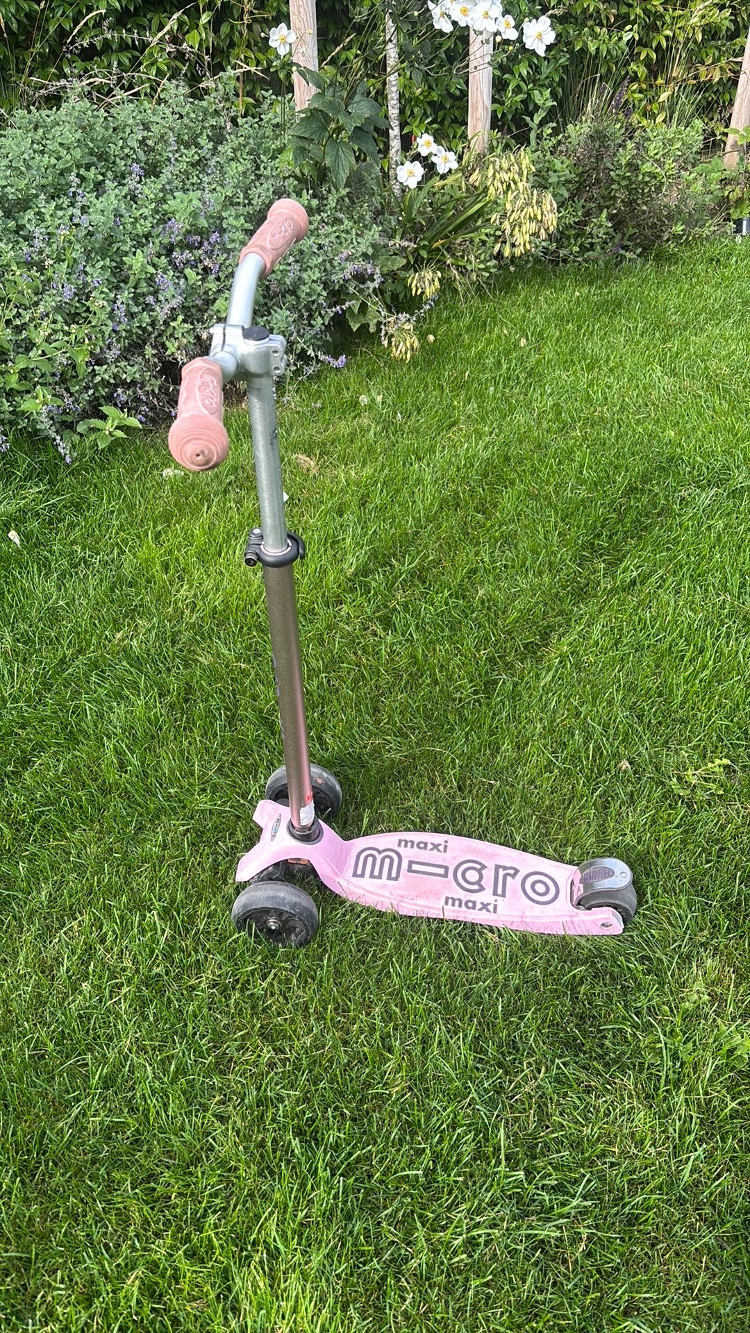 Micro step roze (maxi), Fietsen en Brommers, Ophalen of Verzenden, Gebruikt, Gewone step