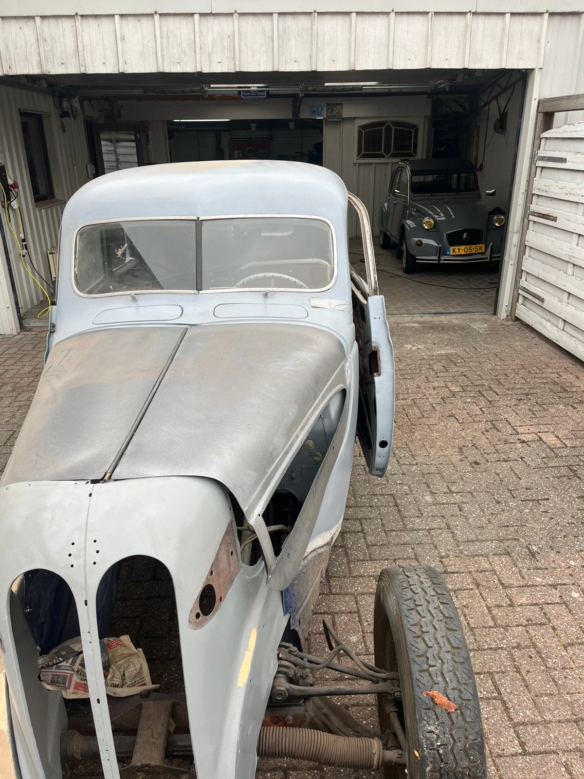 BMW 321 project uit 1936, Auto's, Oldtimers, Particulier, Te koop, BMW