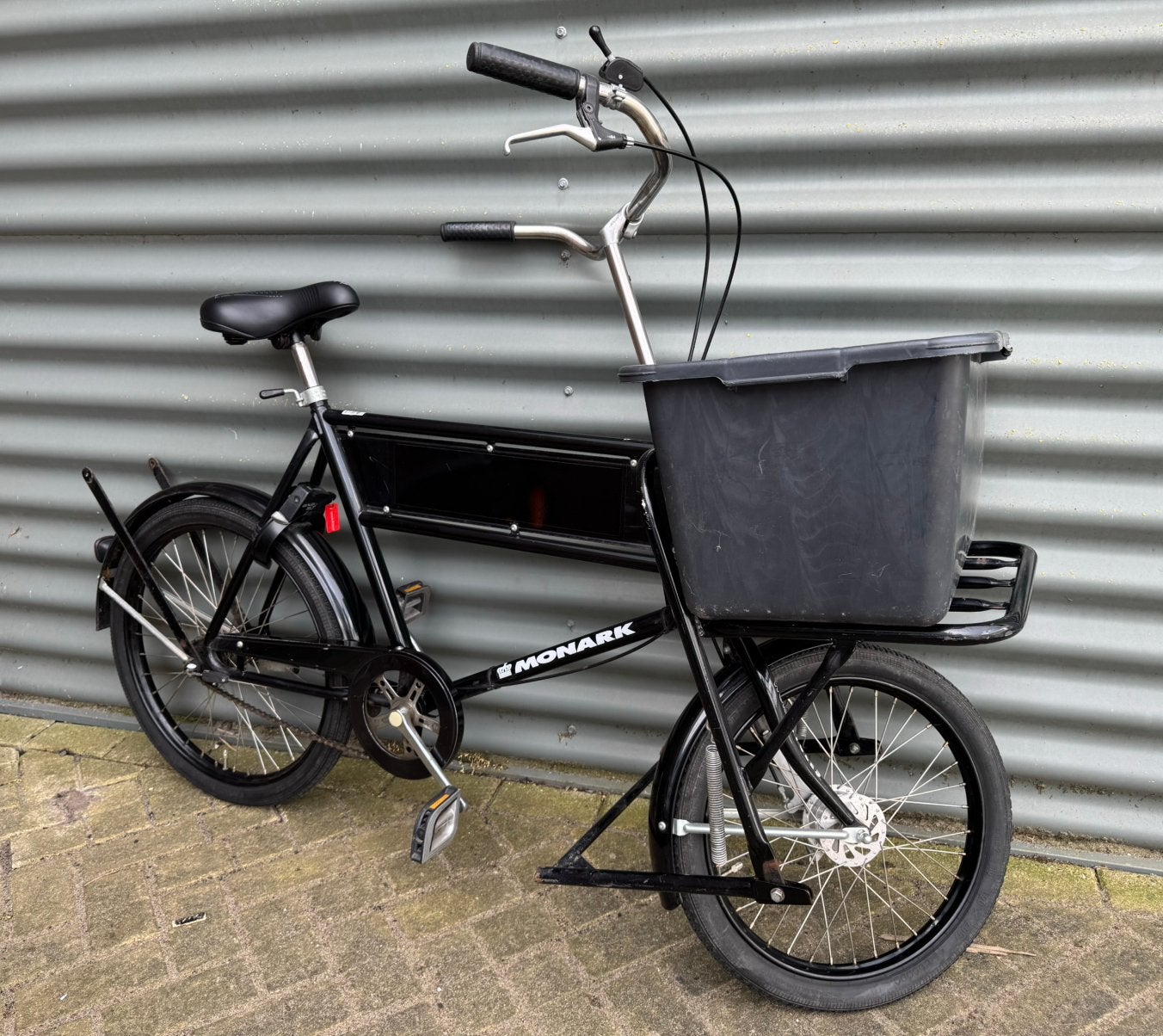 Monarch WorkCycles Bakfiets Transportfiets Hondenfiets, Ophalen, Zo goed als nieuw