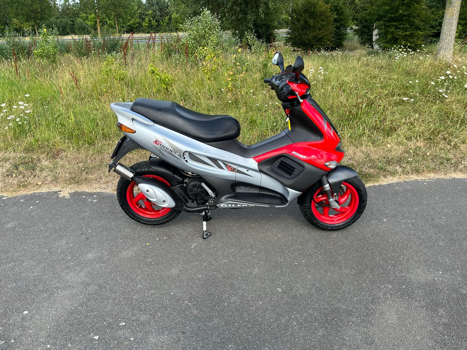 Gilera Runner SP PRO 50cc - Perfecte staat, gereviseerd blok, Ophalen of Verzenden, Gebruikt, Benzine, Overige modellen