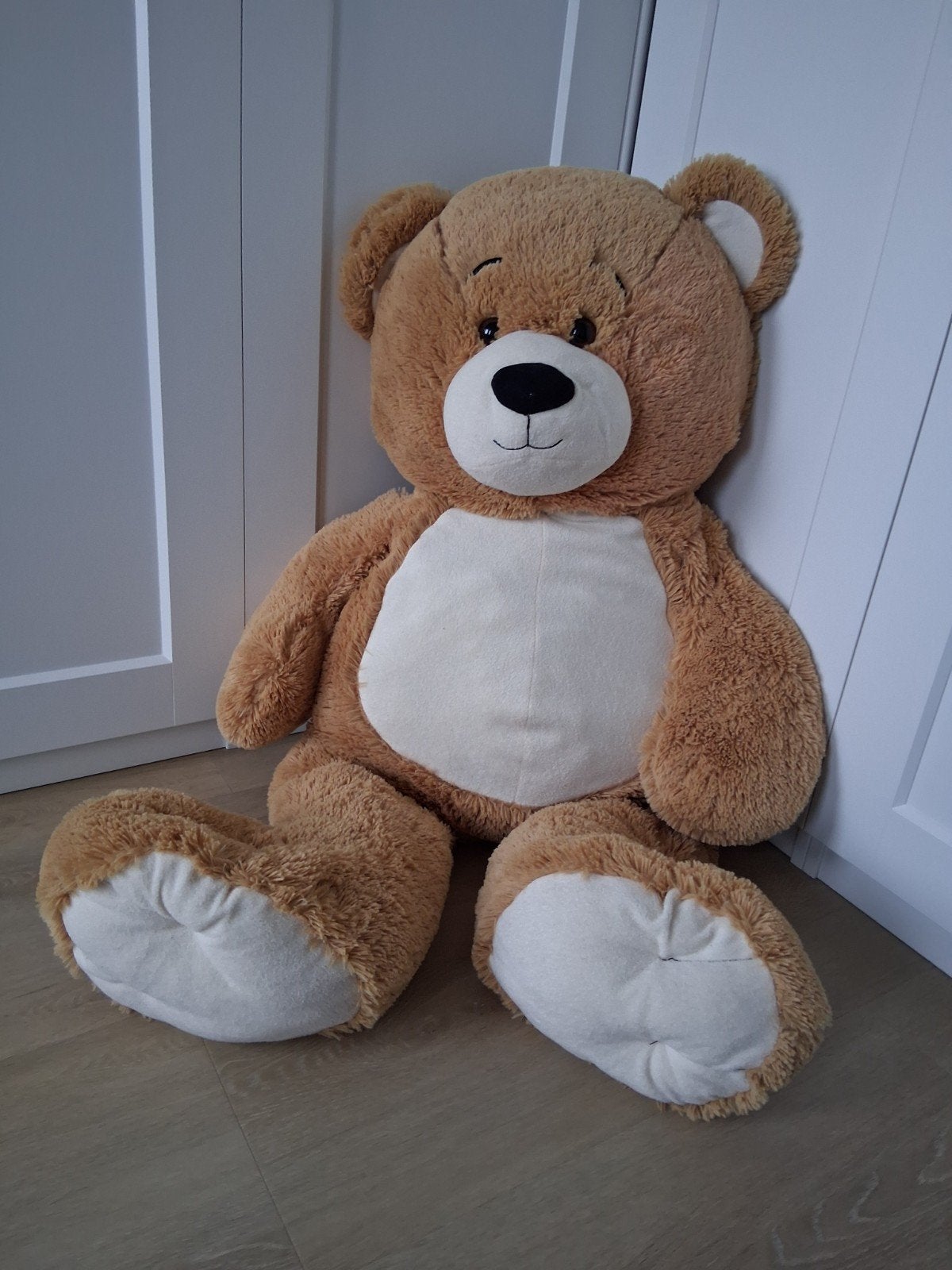 XXL teddybeer, Ophalen, Zo goed als nieuw, Stoffen beer, Overige merken