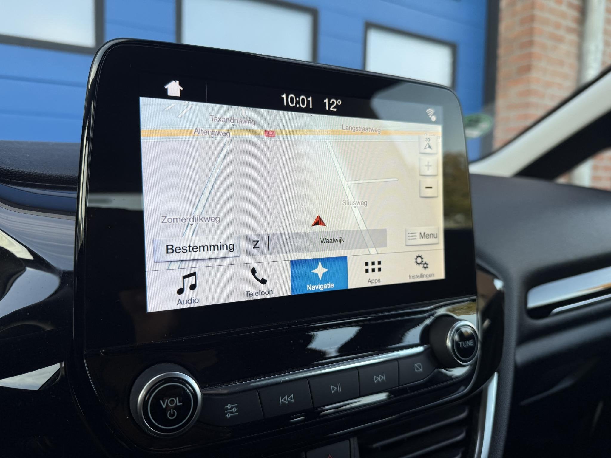 Ford Fiesta 1.1 Trend | Apple CarPlay | DAB+ | NAP, Voorwielaandrijving, Origineel Nederlands, Bedrijf, Onderhoudsboekje