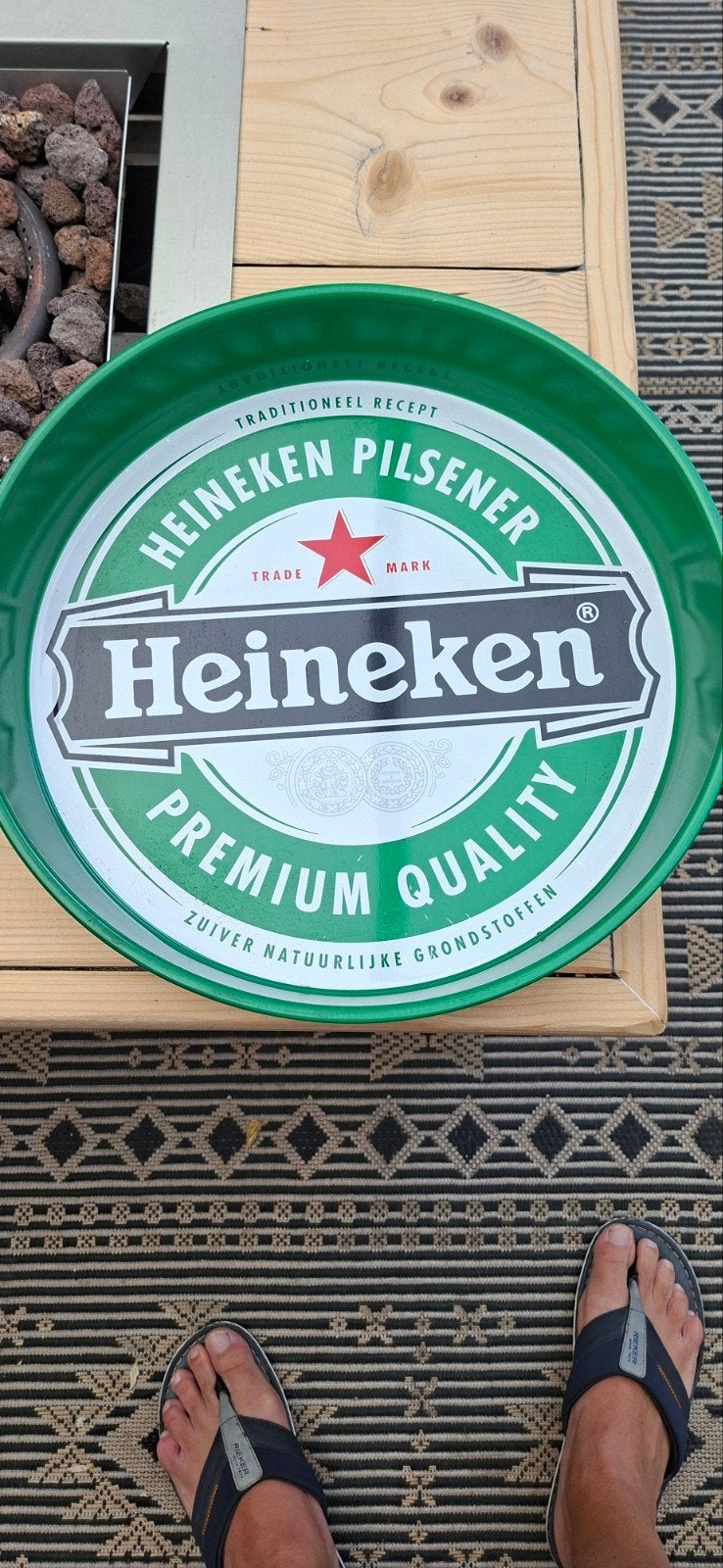 Dienblad Heineken, Ophalen of Verzenden, Zo goed als nieuw, Heineken