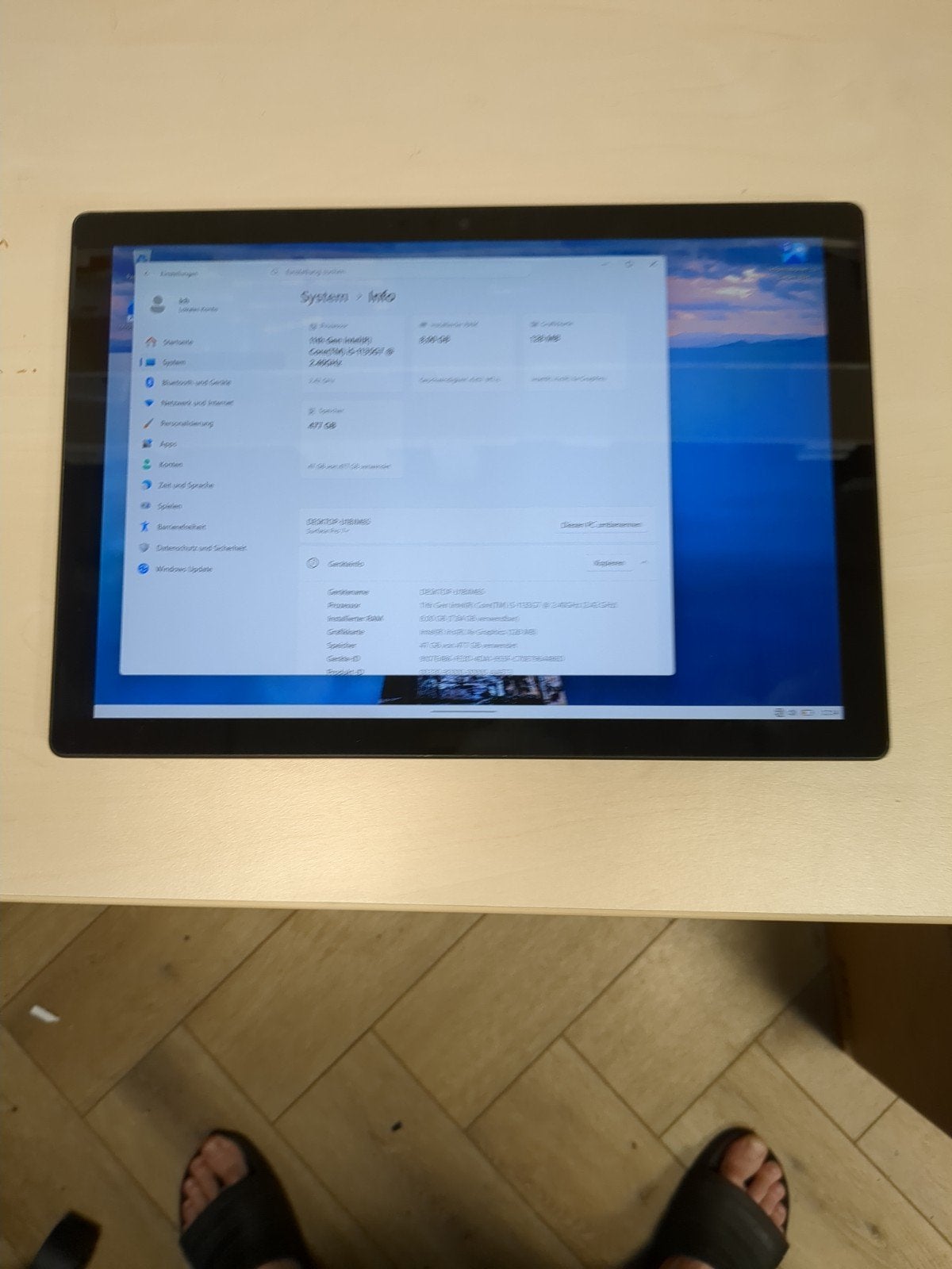 Microsoft Surface Pro 7+ i5 11e gen 512GB, Computers en Software, Windows Tablets, Ophalen of Verzenden, Microsoft, Sales@secondlifetechnology.be