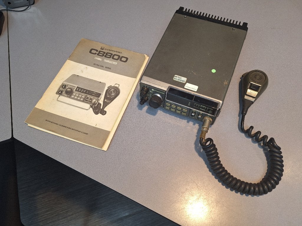 27mc Amateur VHF transceiver, Verzenden, Gebruikt, Zender en Ontvanger