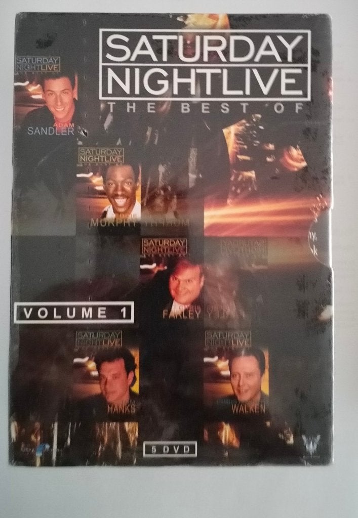 Saturday Night Live DVD box Volume 1, geseald !, Engels, Alle leeftijden, Nederlands, Stand-up comedy