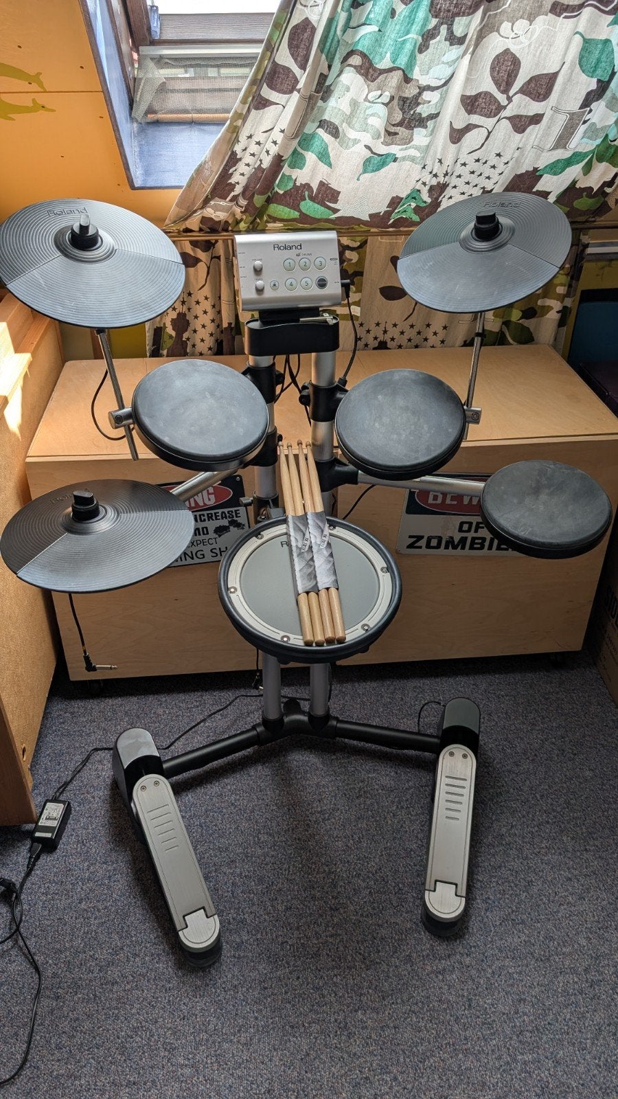 Roland HD-1 V-Drums light, Ophalen, Gebruikt, Roland, Elektronisch