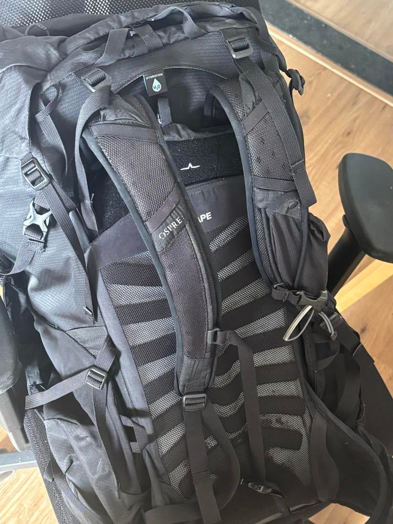 Osprey Talon 55 Rugzak - Ideaal voor Trekking en Reizen, Ophalen of Verzenden, Gebruikt, Rugzak