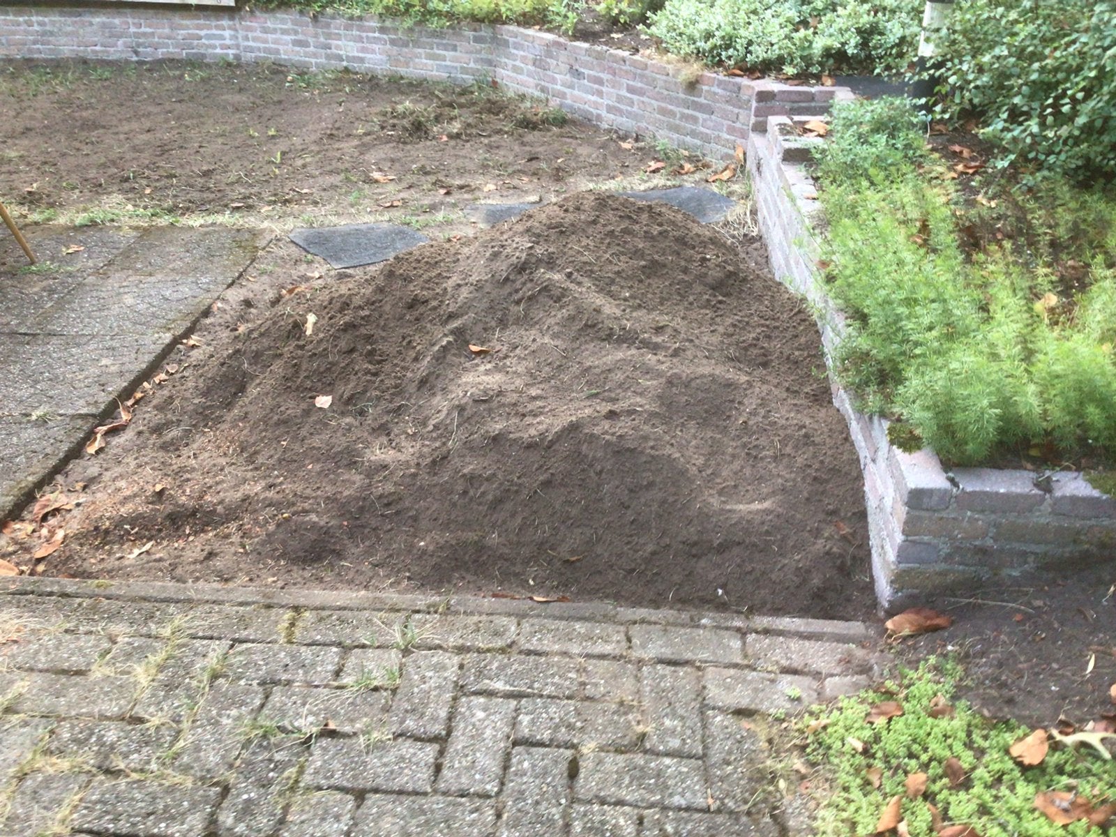 Gratis tuinaarde, Tuin en Terras, Aarde en Mest, Ophalen, Tuinaarde