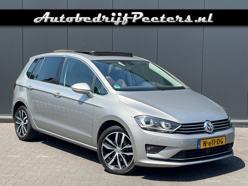 Volkswagen GOLF SPORTSVAN 1.4 TSI Highline Aut. Pano ACC LED, Auto's, Volkswagen, 125 pk, Gebruikt, Euro 6, 4 cilinders