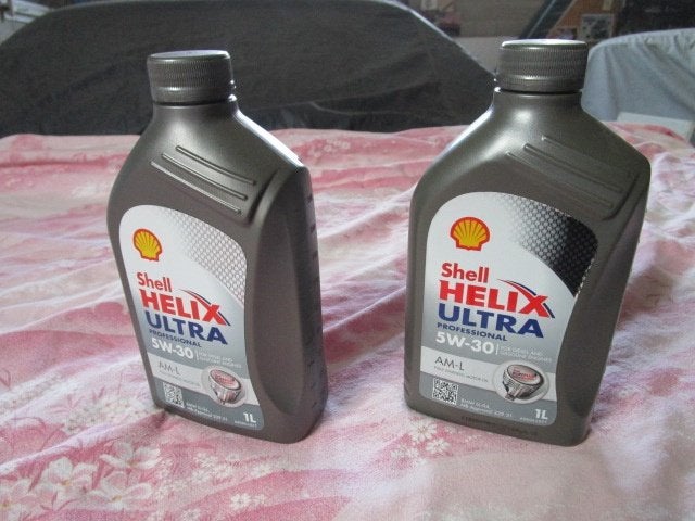 Shell Helix Ultra 5W30 AM-L ,  BMW -Mercedes Benz, Ophalen of Verzenden