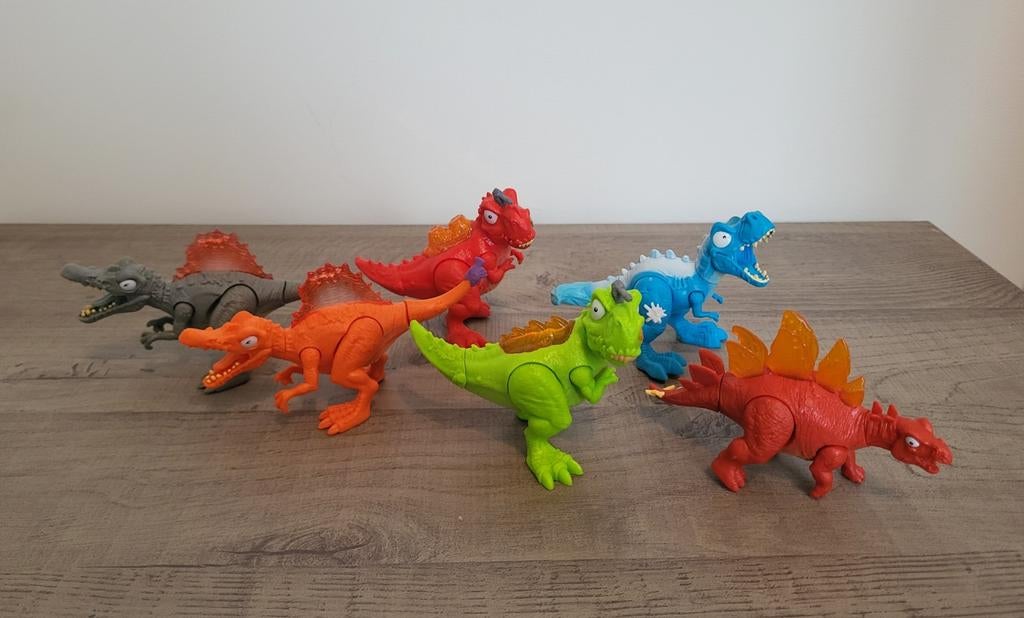 TK Dino's ZGAN, Ophalen, Zo goed als nieuw