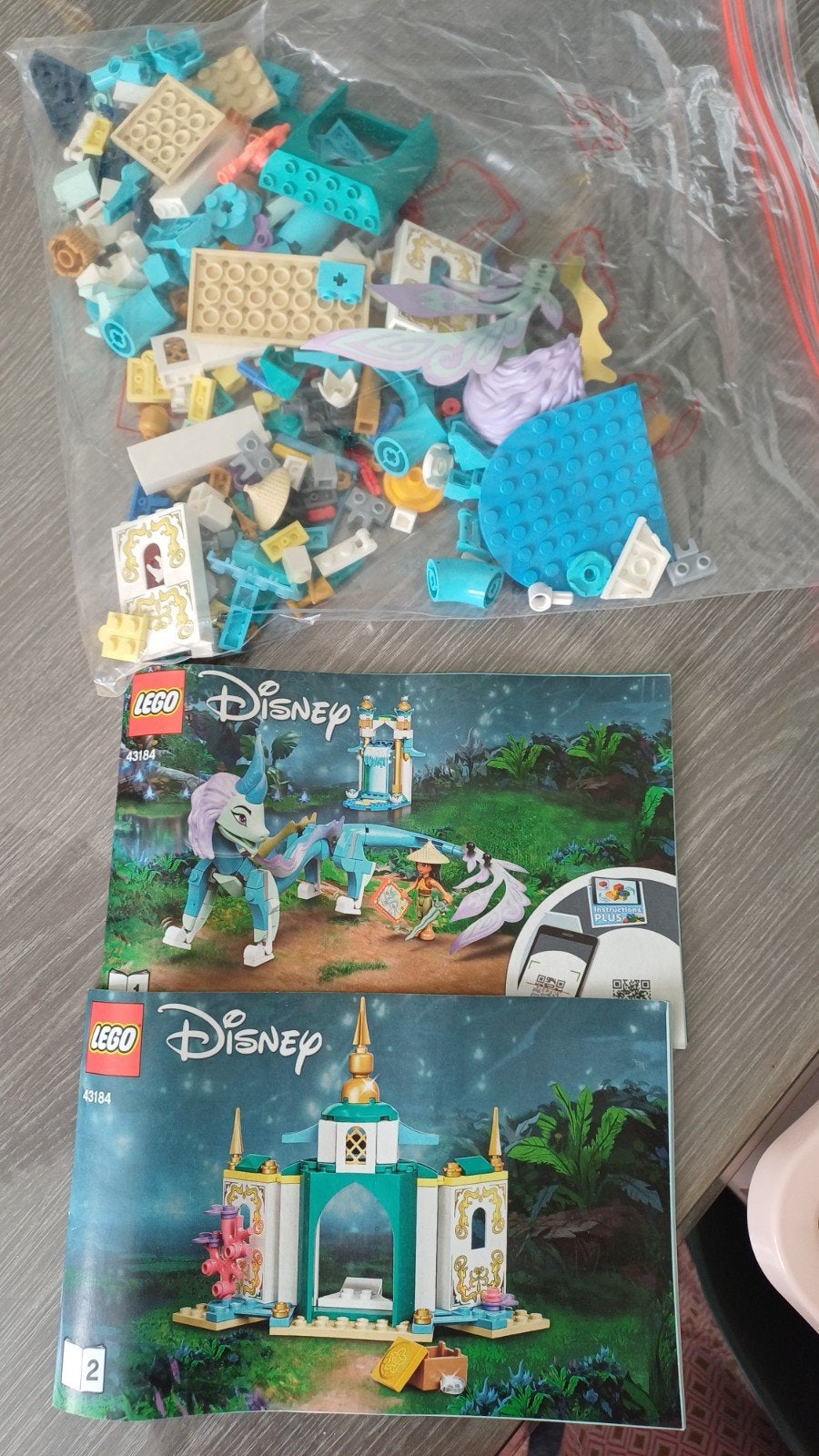 LEGO Disney Raya en de Laatste Draak: Sisu Draak (43184), Kinderen en Baby's, Speelgoed | Duplo en Lego, Compleet, Lego, Ophalen of Verzenden