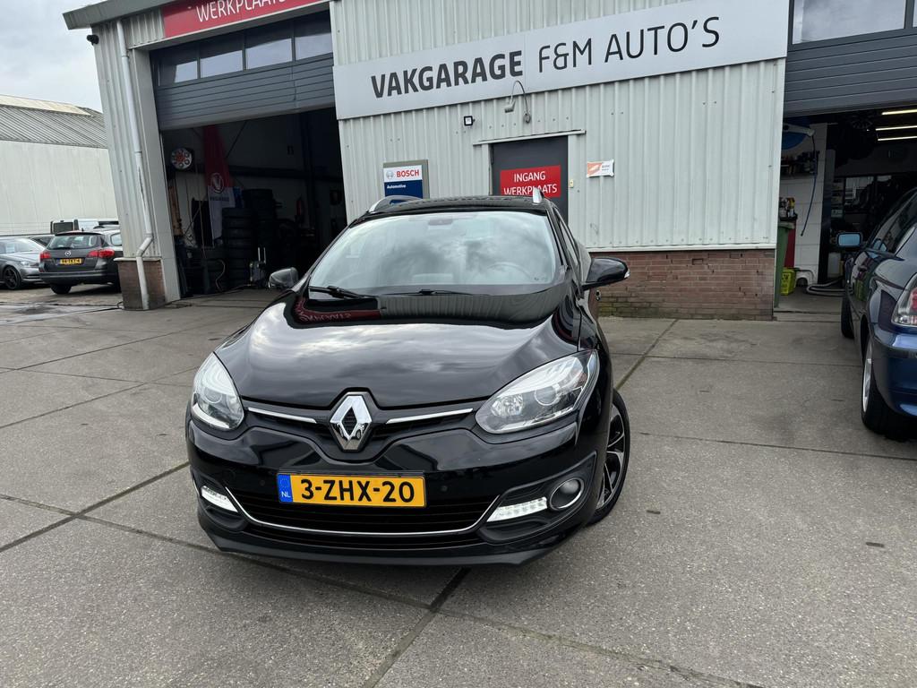 Renault Mégane Estate 1.2 TCe Bose, Gebruikt, Euro 6, 4 cilinders, 1198 cc