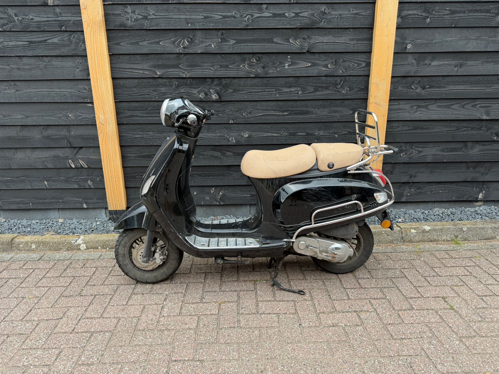 Lasouris 45 km scooter met schade, Ophalen of Verzenden, Overige merken