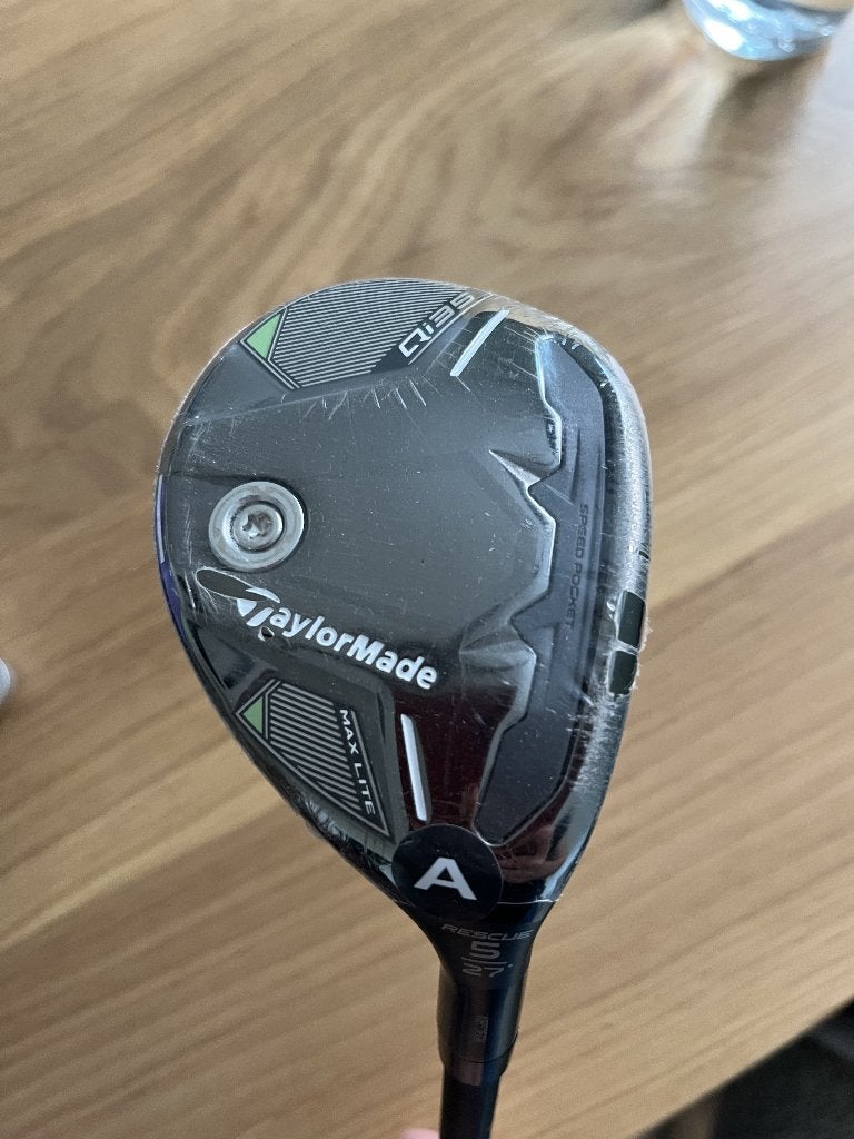 TaylorMade Qi35 Max Lite hybride 5 27 graden, Overige merken, Nieuw, Ophalen of Verzenden, Club