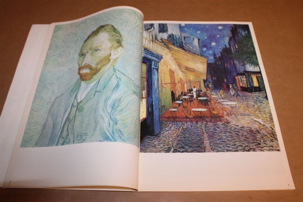 Van Gogh — Extra Groot Formaat met Grote Kleurenplaten, Ophalen of Verzenden, Gelezen