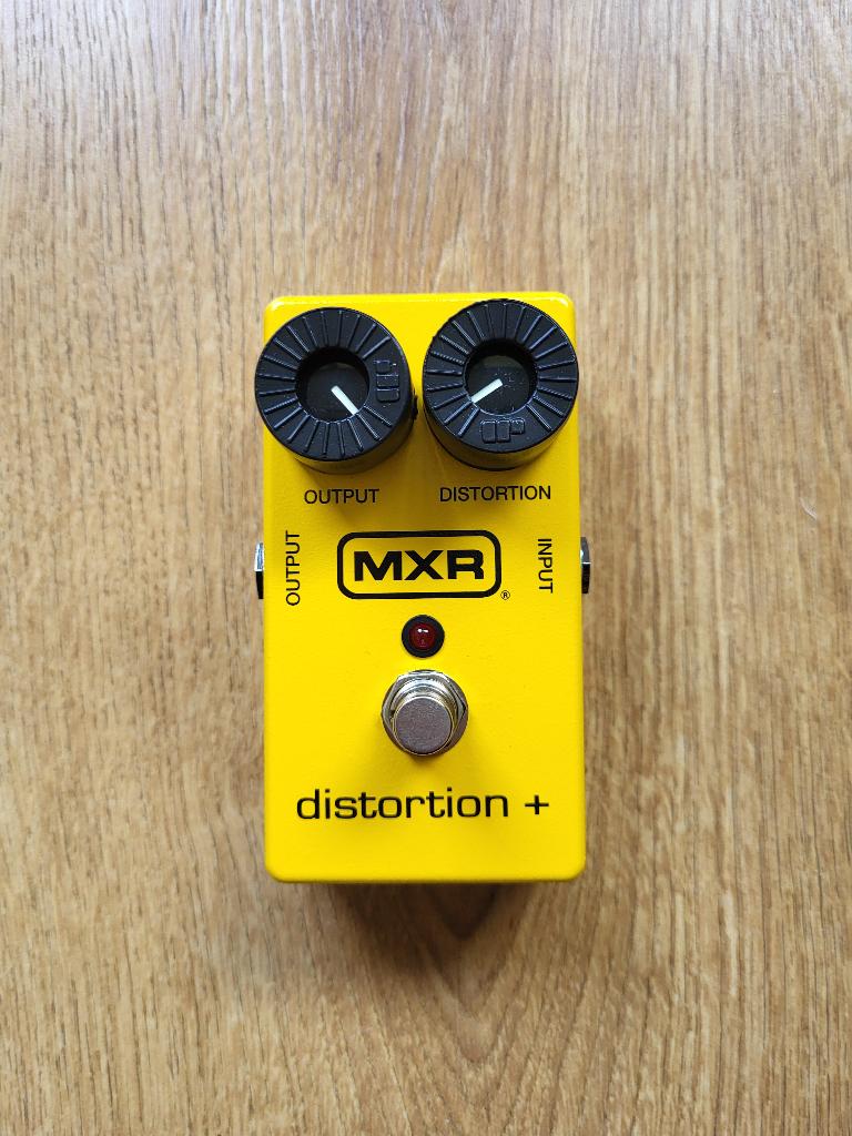 MXR Distortion + pedaal, Muziek en Instrumenten, Effecten, Ophalen of Verzenden, Zo goed als nieuw, Distortion, Overdrive of Fuzz