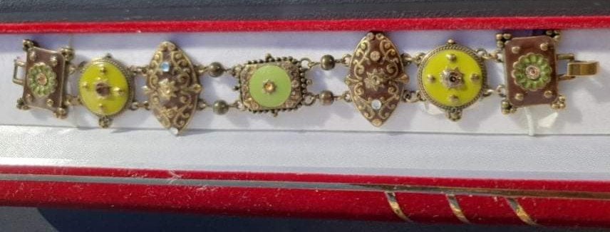 Geërfd. Vintage Armband., Ophalen of Verzenden