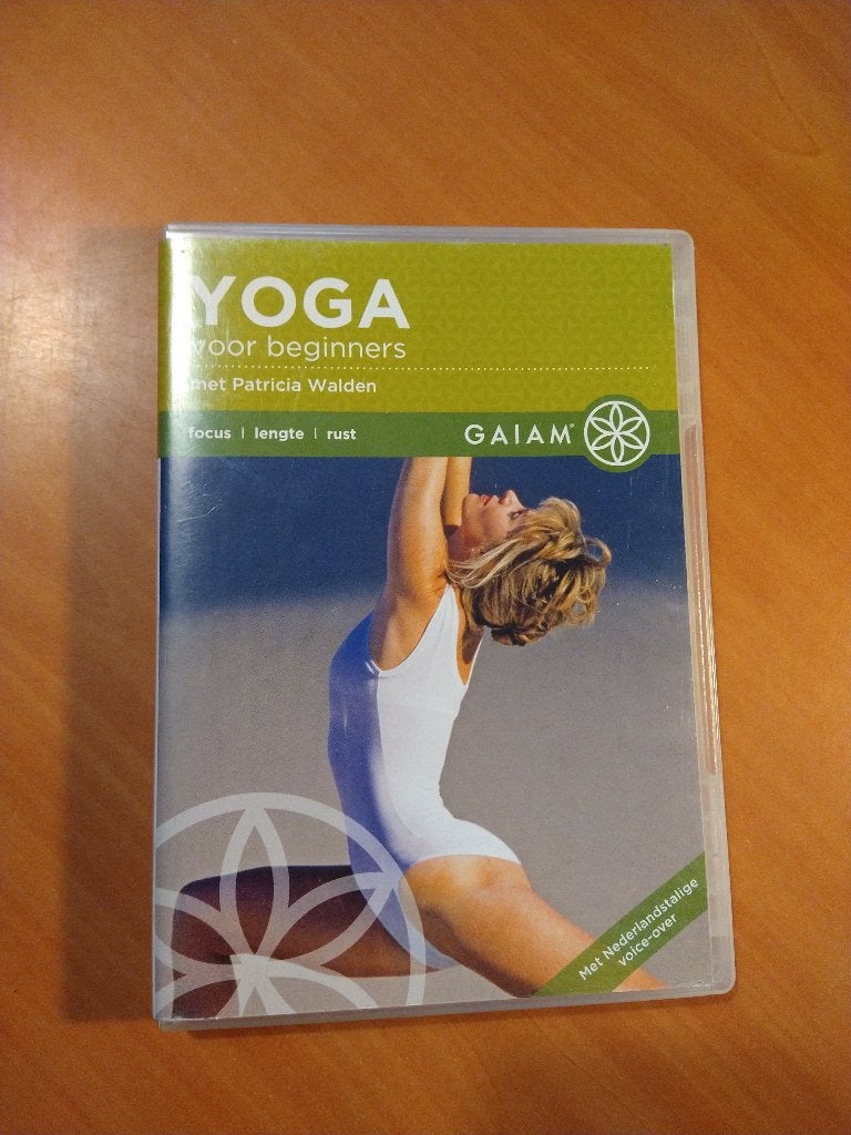DVD Yoga voor beginners met Patricia Walden, Ophalen of Verzenden, Zo goed als nieuw