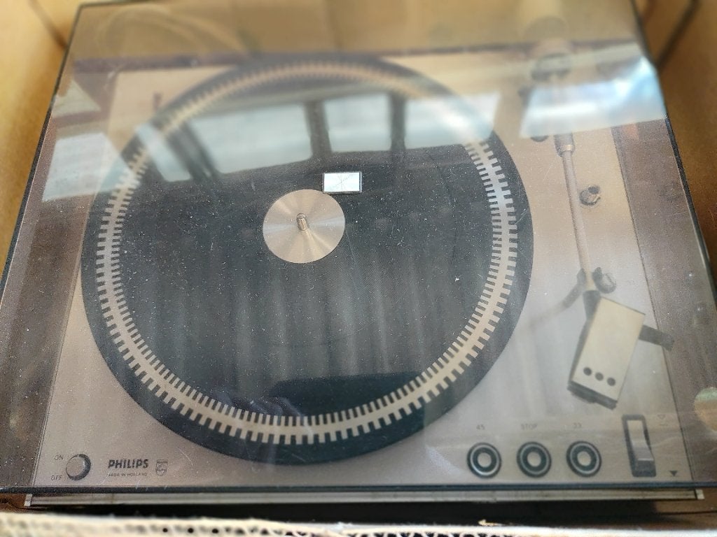 Philips 212, Ophalen, Philips