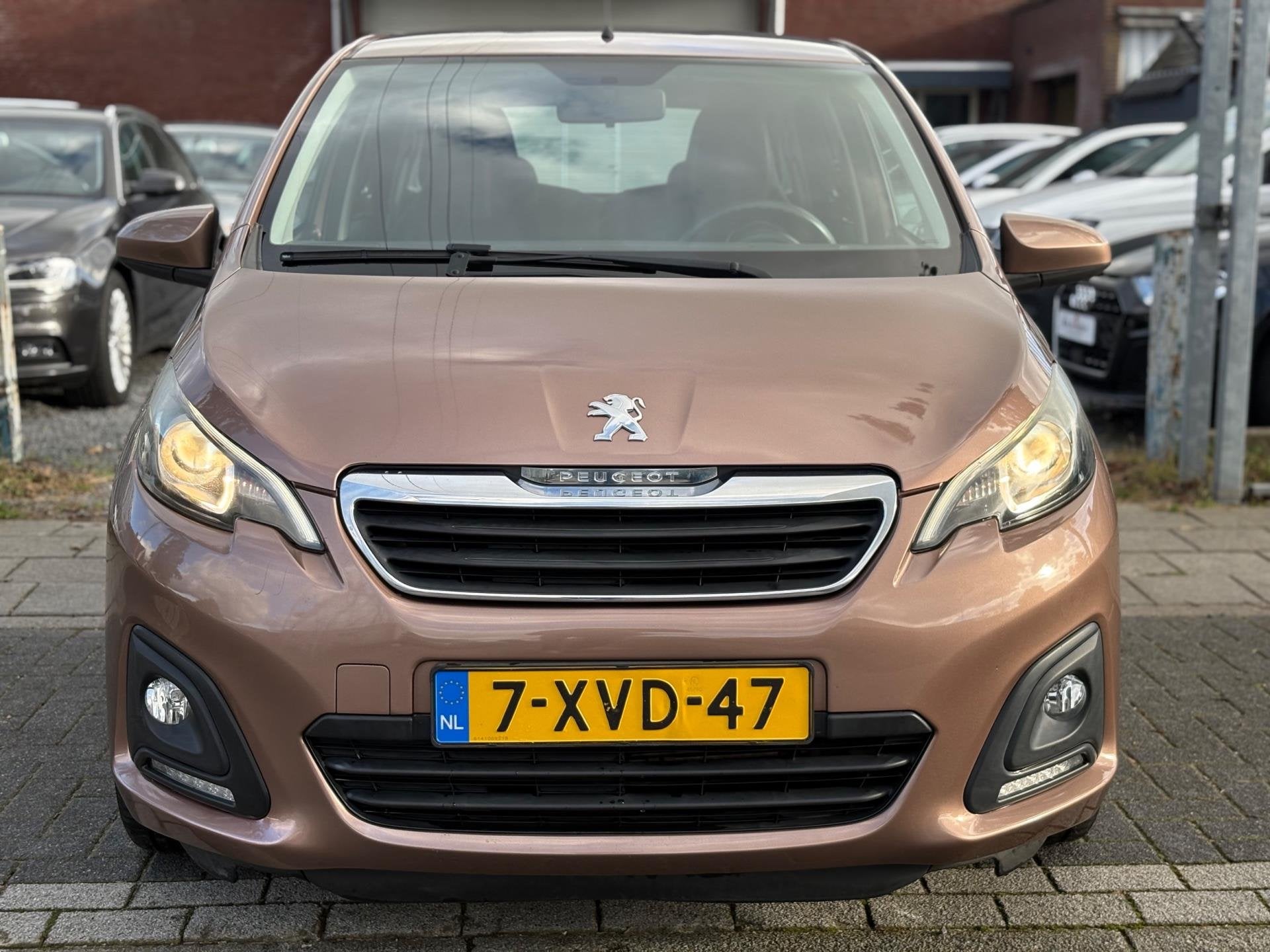 Peugeot 108 1.0 e-VTi Active | 1e eigenaar | Airco | Dealer, Auto's, Peugeot, Voorwielaandrijving, Stof, Gebruikt, 31 €/maand