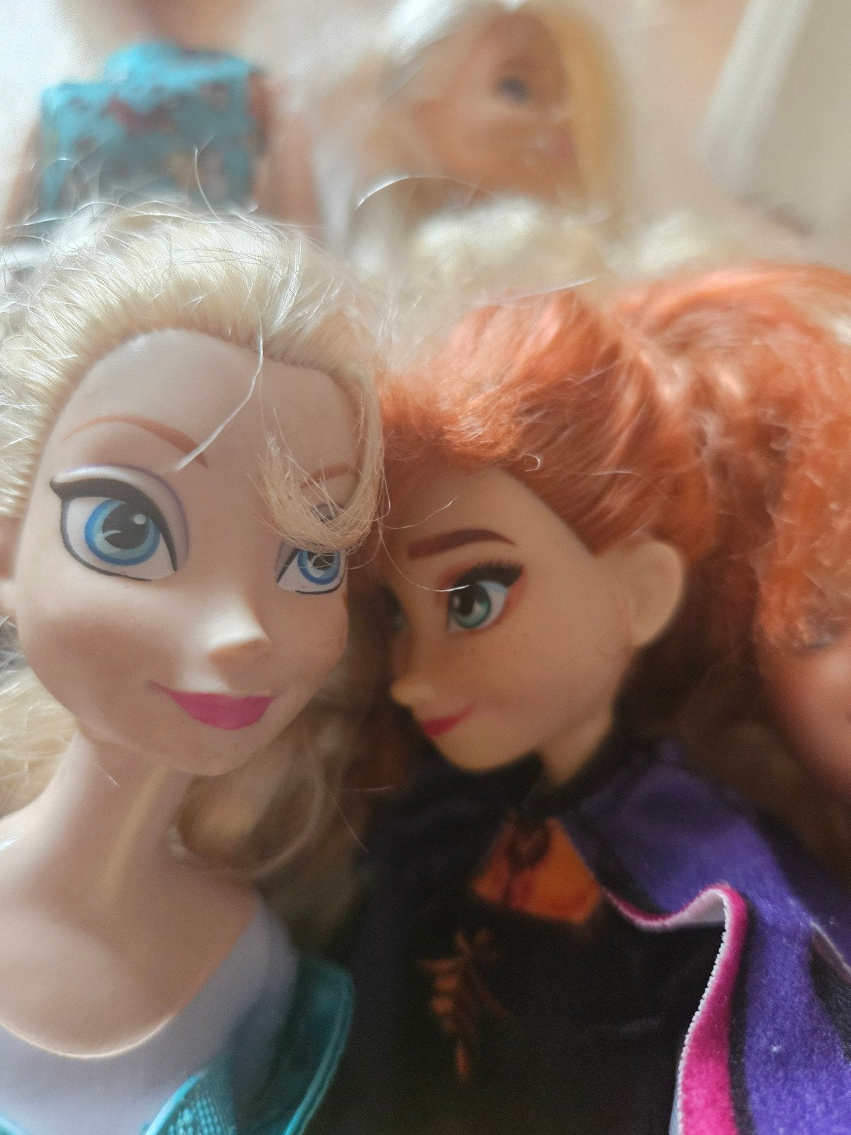 Grote collectie poppen: Barbie, Disney, Miraculous en meer, Ophalen, Gebruikt, Barbie