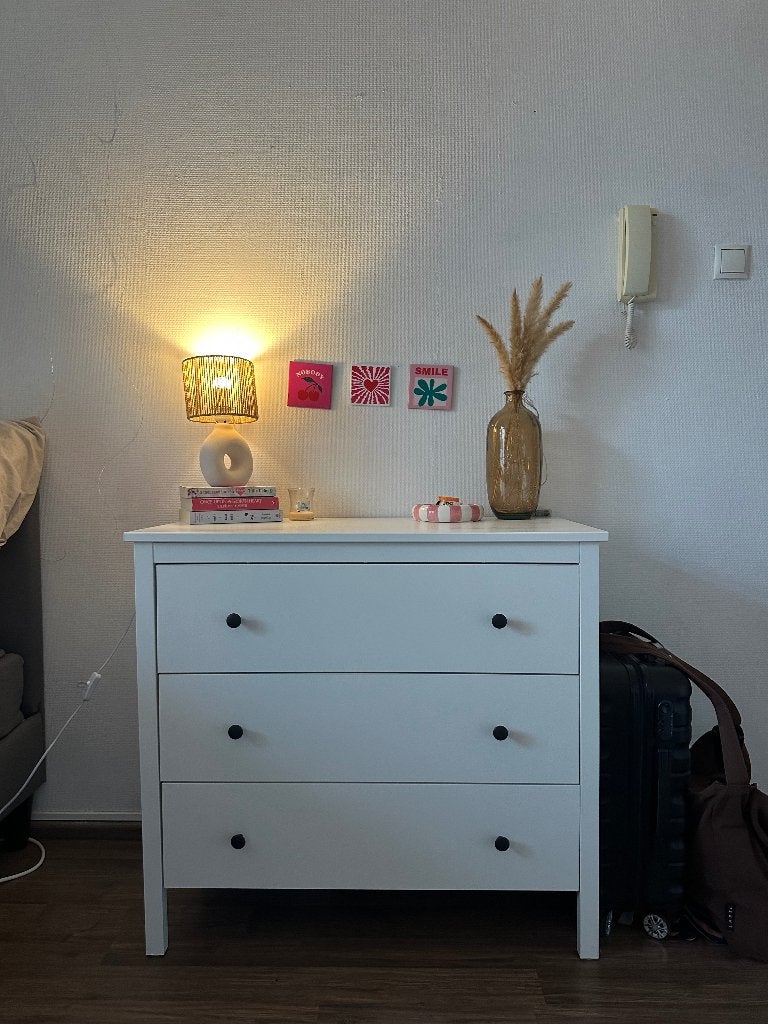 Ladekast IKEA, Ophalen, 100 tot 150 cm, 50 tot 100 cm, Zo goed als nieuw