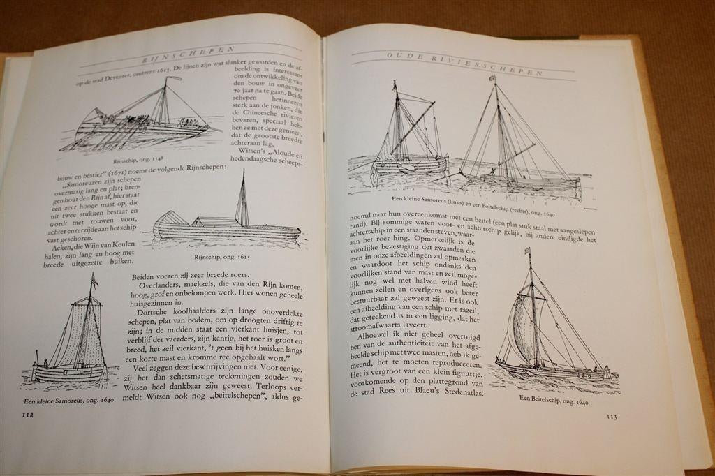 Schepen die Verdwijnen — Nederlandse Scheepstypen 1974, Gebruikt, -, -, Ophalen of Verzenden