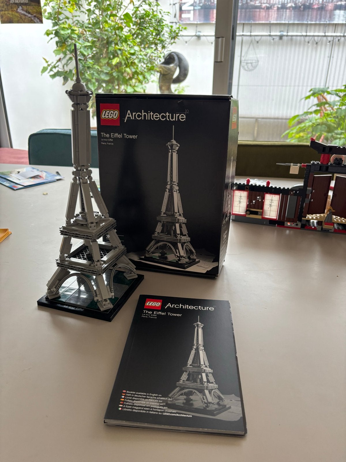 Lego Architecture Eiffeltoren (21019) - Zo goed als nieuw, Ophalen, Lego, Architecture, Zo goed als nieuw