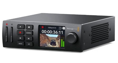 Blackmagic Design Hyperdeck Studio HD mini, Ophalen of Verzenden, Zo goed als nieuw, Video