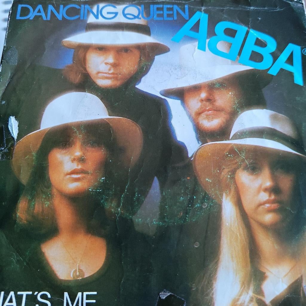 ABBA - Dancing Queen Single (7 inch), Ophalen of Verzenden, 7 inch