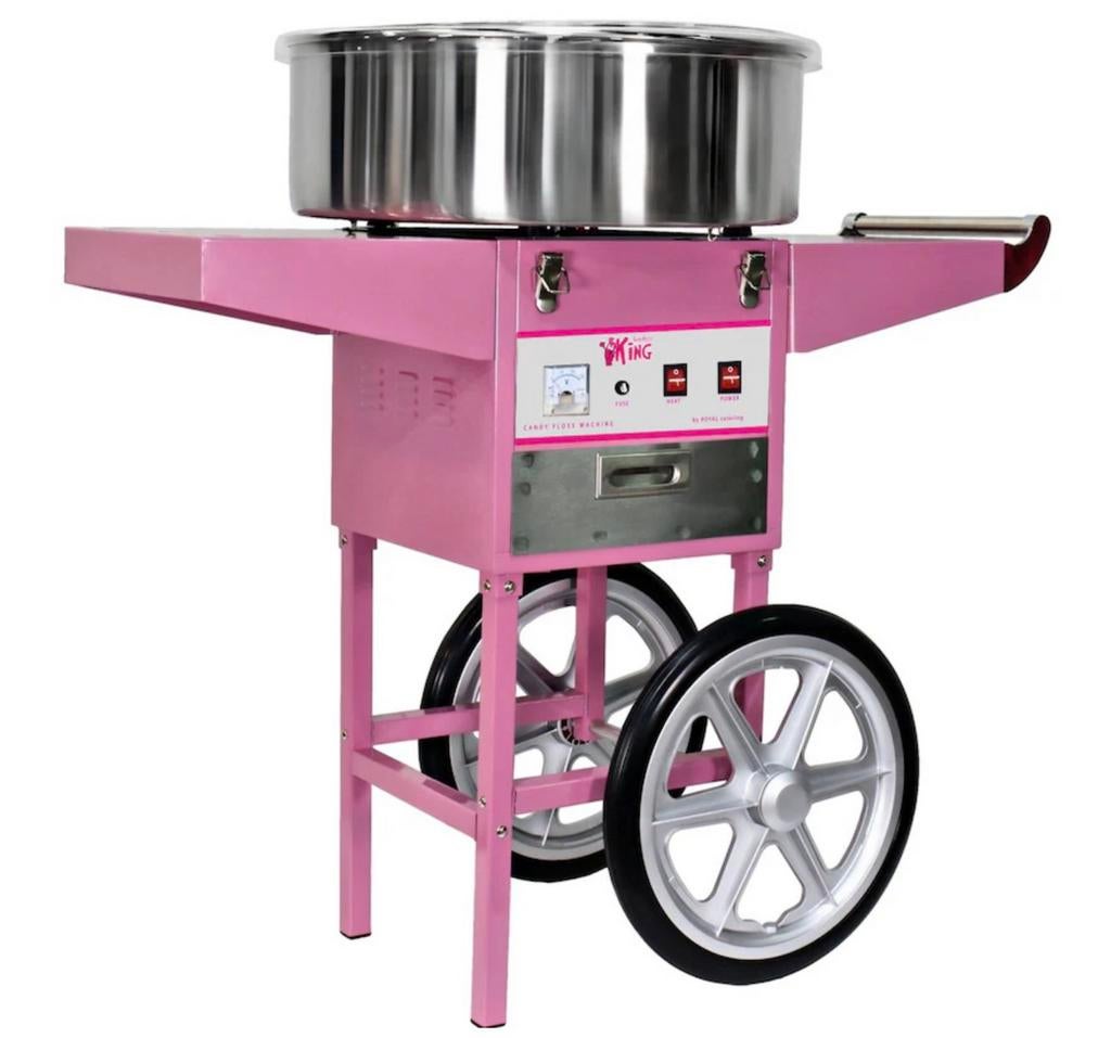 Suikerspin machine €45,- per dag, Ophalen of Verzenden, Zo goed als nieuw, Overige