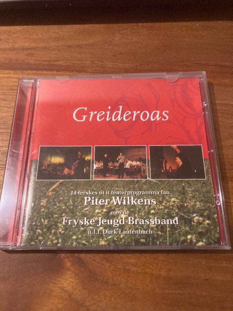 Piter Wilkens & Fryske Jeugd Brassband - Greideroas (Friest, Verzenden, Zo goed als nieuw, Pop, Album