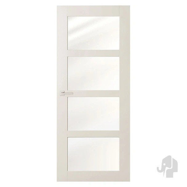 Binnendeur met Glas – Stomp – 93 x 211,5 cm, Ophalen, 80 tot 100 cm, Binnendeur, Nieuw