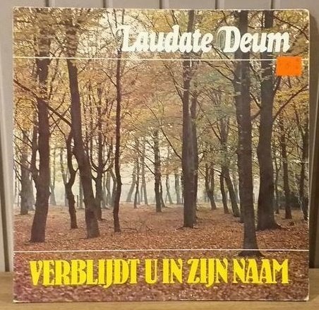 #98 LP Verblijdt u in Zijn naam Laudate Deum, LP, Ophalen of Verzenden, Zo goed als nieuw, 12 inch