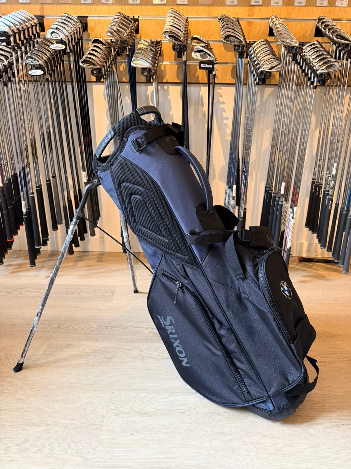 Srixon Standbag – 6-Vaks – BMW Logo (Nieuw), Overige merken, Nieuw, Ophalen of Verzenden, Tas