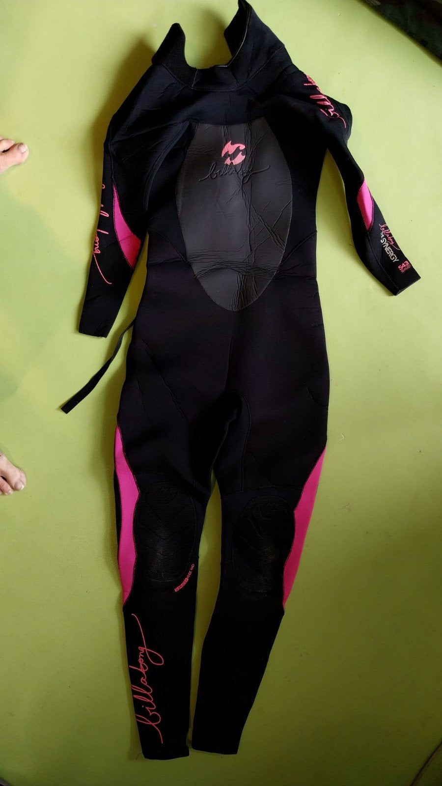 Billabong Synergy 5/4/3 mm sealed Wetsuit Dames, Watersport en Boten, Ophalen, Wetsuit, Zo goed als nieuw, Dame