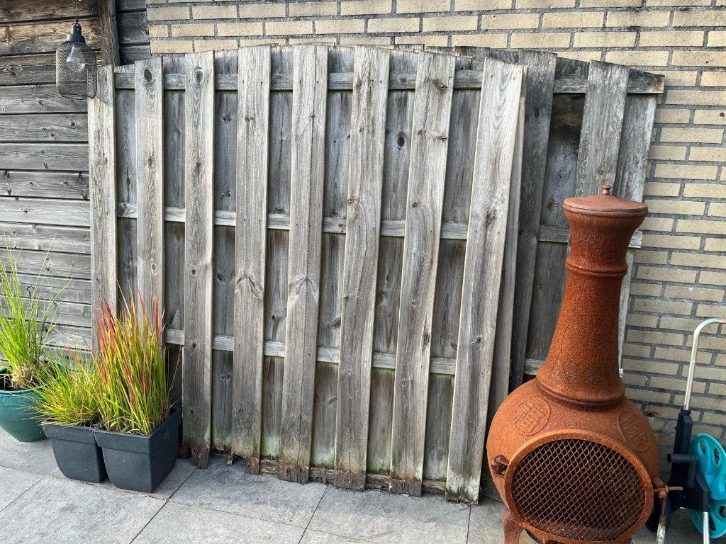 Gratis hout / schutting delen., Ophalen, Minder dan 3 meter, Hout, 1 tot 2 meter