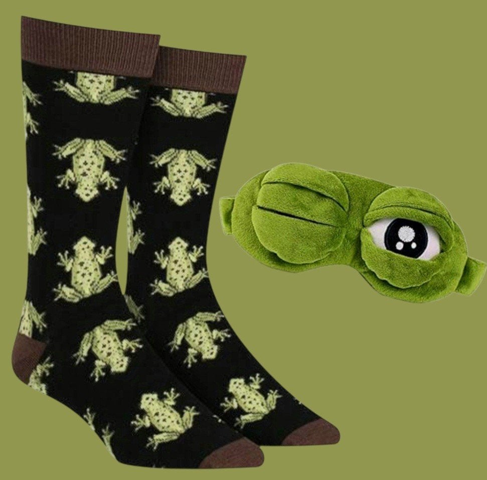 KIKKER SOKKEN +  SLAAPMASKER KIKKER, Ophalen of Verzenden, Nieuw