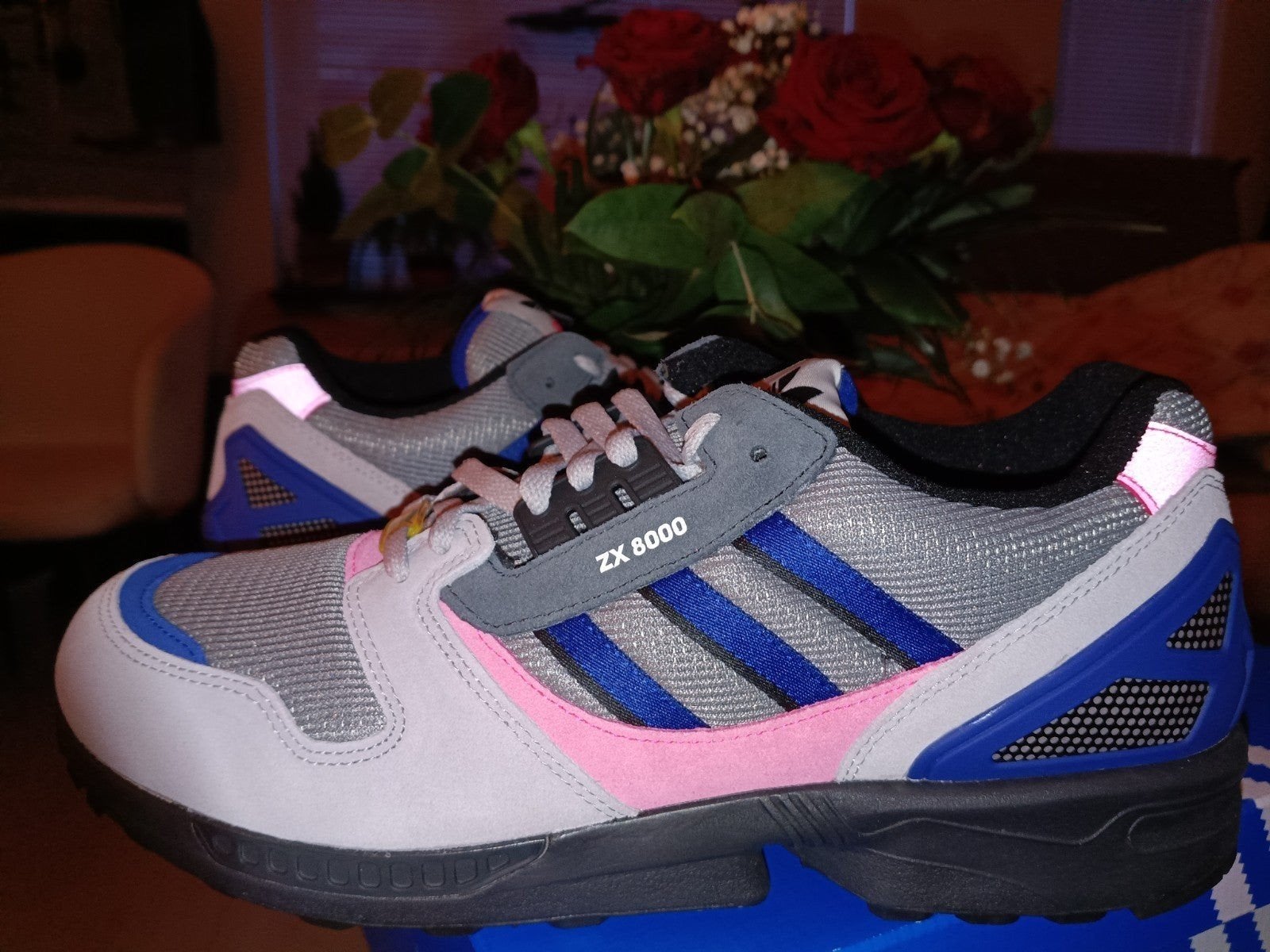 Adidas ZX 8000 Nieuw Maat 46 2/3 valt 46 Nike, Kleding | Heren, Schoenen, Ophalen of Verzenden, Overige kleuren