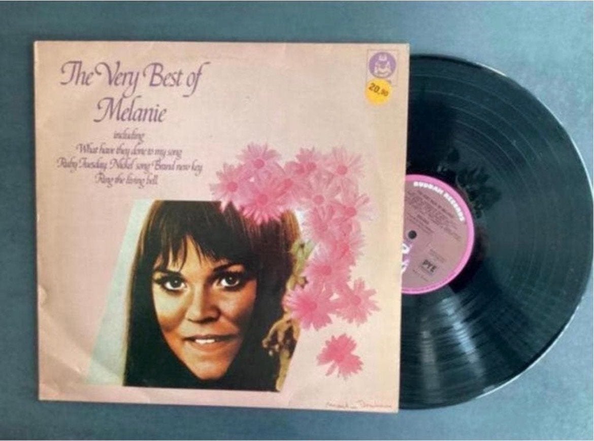 Melanie - The Very Best Of Melanie (LP), Cd's en Dvd's, Vinyl | Pop, Ophalen of Verzenden, 12 inch, LP