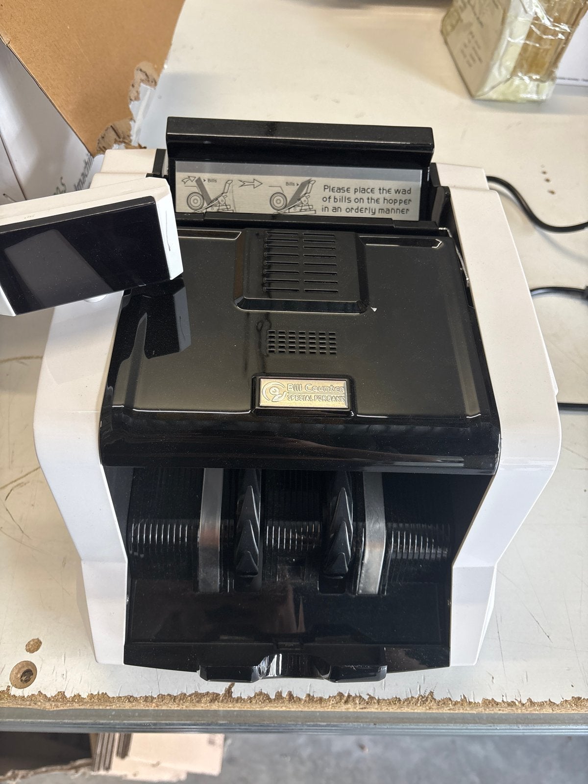 Scannum 1200-S Biljettelmachine - Nieuw in doos, Postzegels en Munten, Ophalen of Verzenden