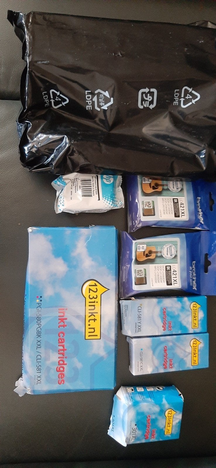 Diverse inkt cartridges.., Computers en Software, Printerbenodigdheden, Nieuw, Ophalen of Verzenden