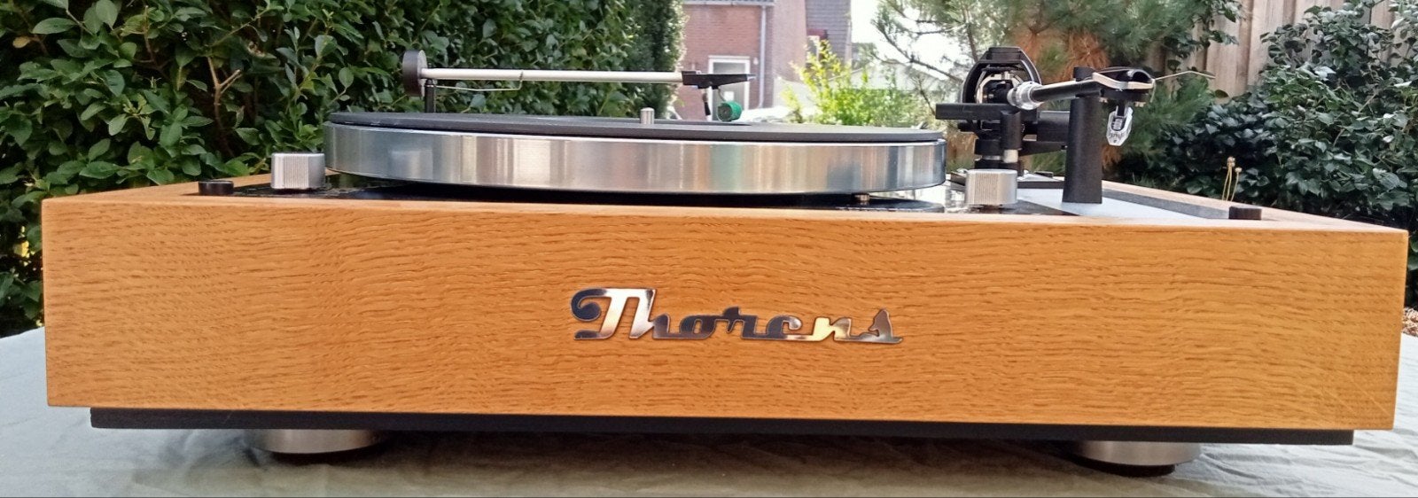 Thorens TD 145 MK2, Audio, Tv en Foto, Ophalen, Gebruikt, Platenspeler, Thorens
