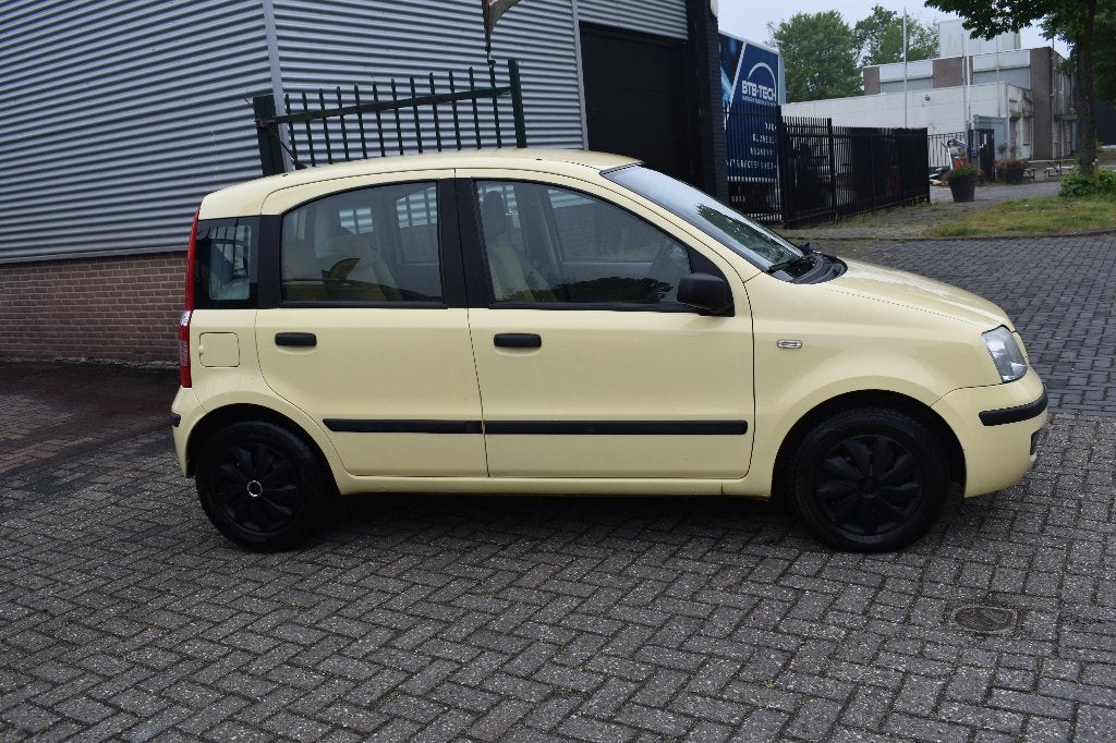 Fiat Panda 1.2 2003 Geel  NIEUWE APK, Auto's, Voorwielaandrijving, Bedrijf, Handgeschakeld, 17 km/l