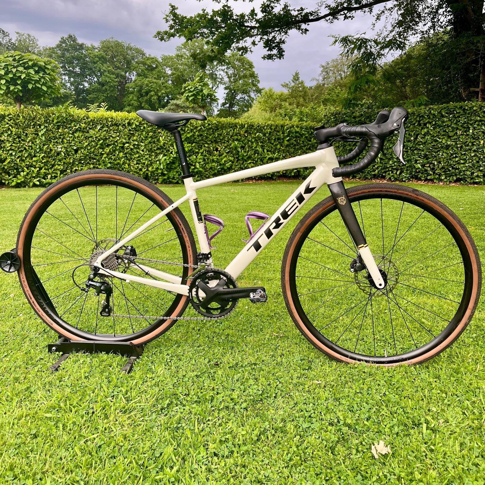 Trek Domane AL 4 Gen 4 | Maat 49 | Tiagra | Gravel & Race, Fietsen en Brommers, Fietsen | Racefietsen, Overige merken, 28 inch