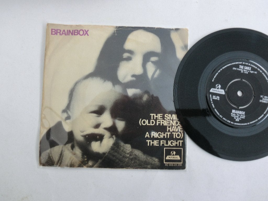 Brainbox The Smile, Ophalen of Verzenden, Zo goed als nieuw, 7 inch, Pop