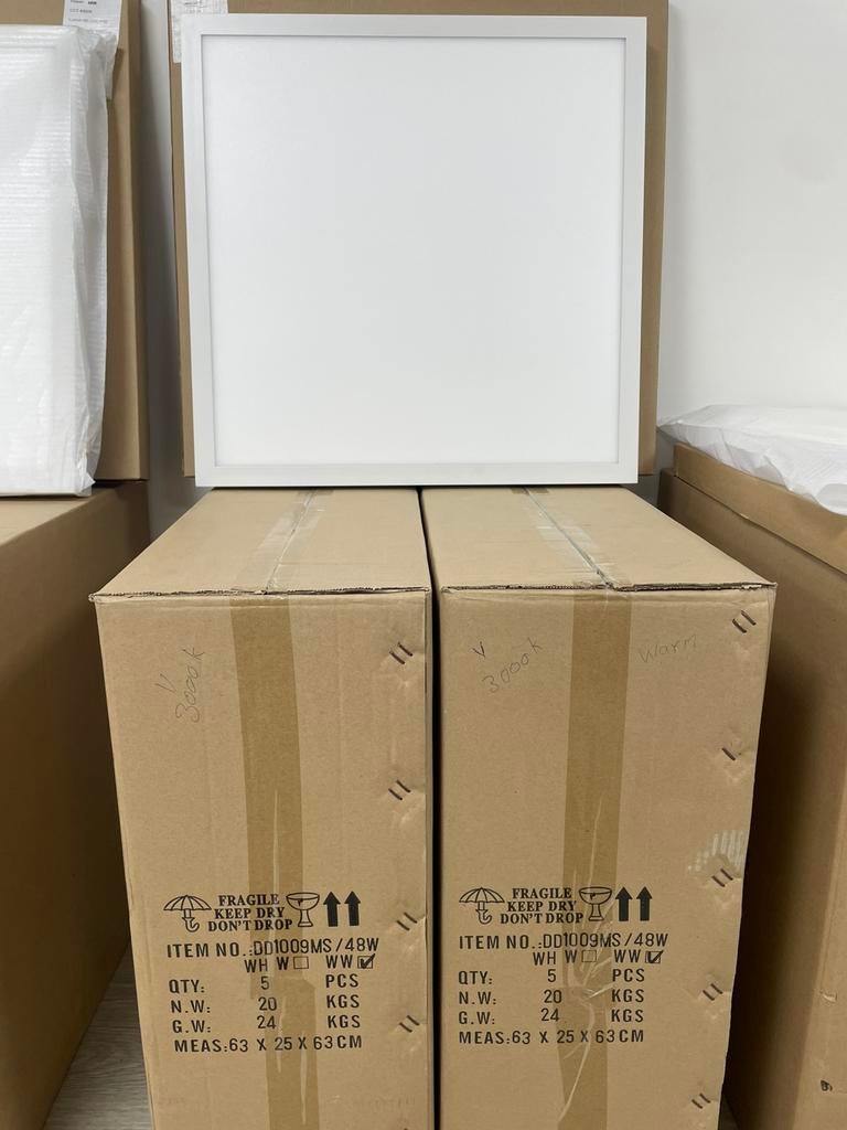 LED paneel 48W 3000K, Led-lamp, Nieuw, Overige fittingen, Ophalen