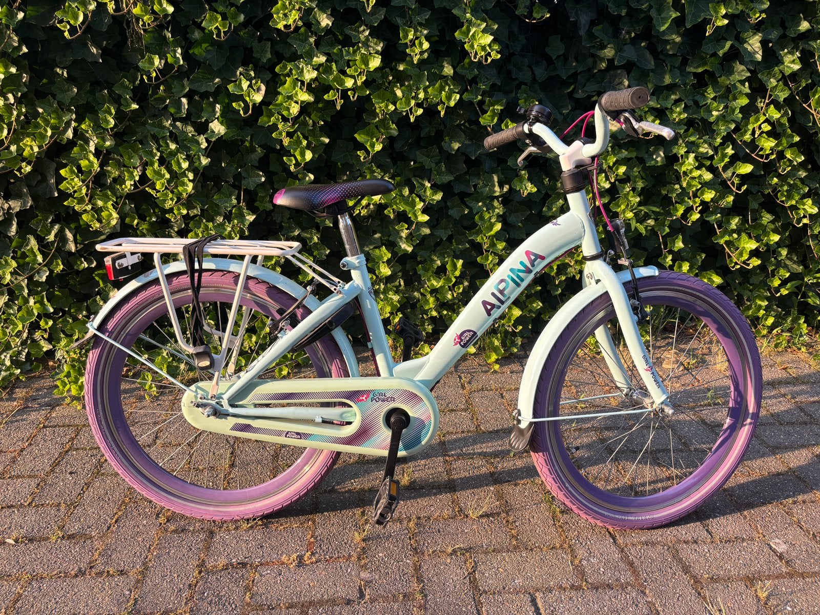 Alpina Girlpower 22 inch met handremmen en een terugtraprem, Ophalen, Terugtraprem, 22 inch, Handrem